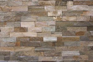 Golden Honey natural stone veneer blend