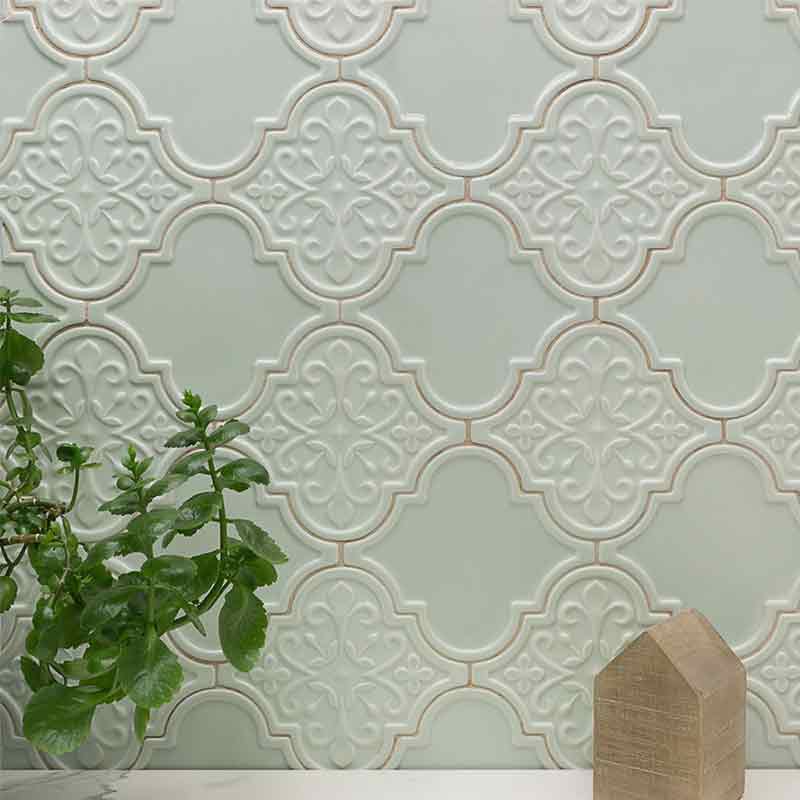 フロストクリスタルクォーツ  Floral Carved Lozenge. クリスタルクォーツ フロストフラワー – Tinker*beads.jp