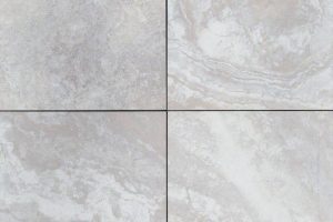 Examples of white porcelain pavers and tiles